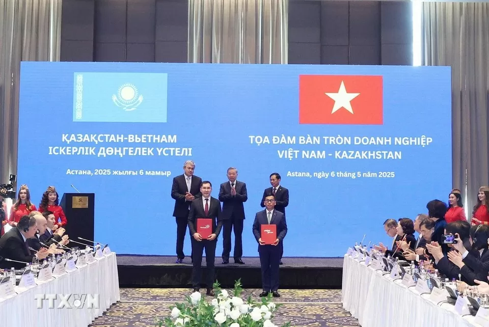 Tổng Bí thư: Thành công của doanh nghiệp Kazakhstan là niềm tự hào chung