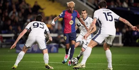 Xem trực tiếp trận Inter Milan và Barcelona, UEFA Champions League