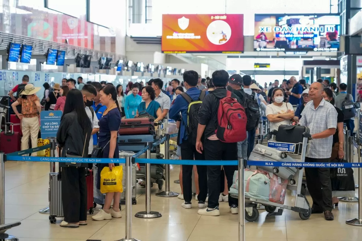 Ngành hàng không đứng trước một số thách thức trên đà tăng trưởng. Ảnh minh họa: Chinhphu.vn 