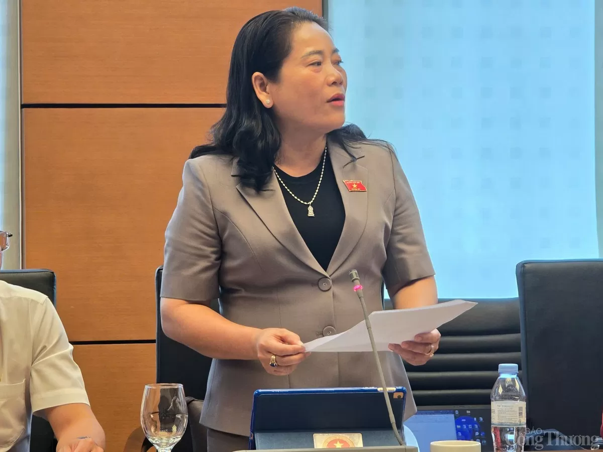 Đại biểu Lê Thị Thanh Lam (Đoàn Hậu Giang)