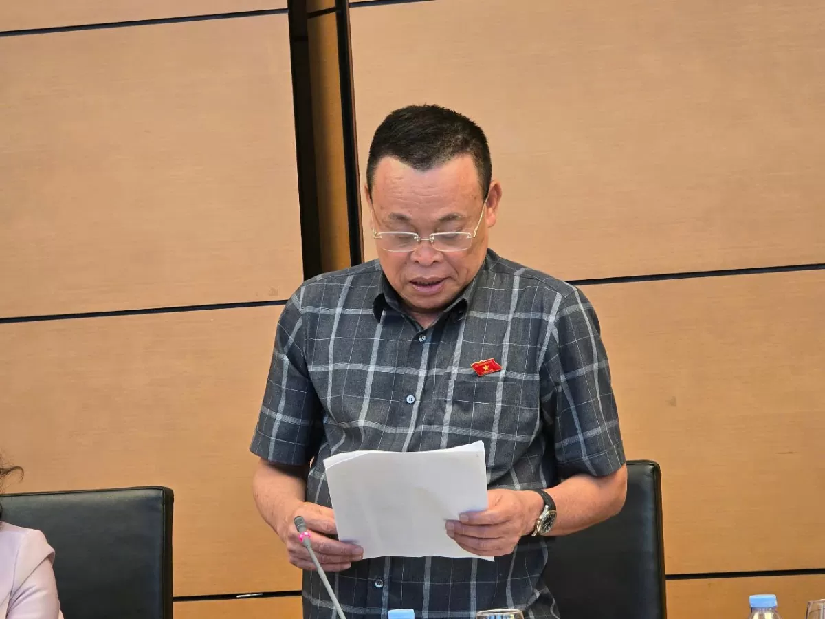 Đại biểu Quốc hội Nguyễn Như So (Đoàn Bắc Ninh) 