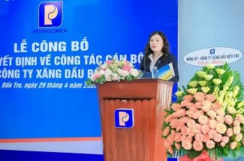 Bà Nguyễn Thị Châu Uyên làm Giám đốc Petrolimex Bến Tre