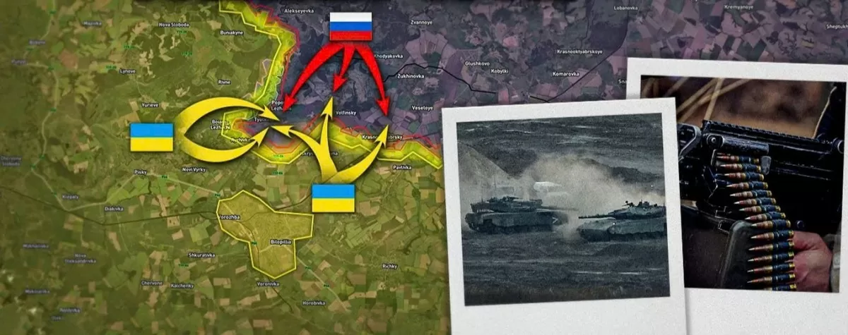 Chiến sự Nga-Ukraine tối 6/5: Ukraine bất ngờ tấn công Kursk, Nga tung đòn đáp trả