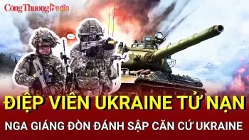 chien su nga ukraine sang 75 diep vien ukraine tu nan o dnieper
