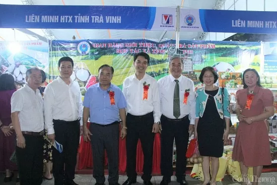 Hội chợ xúc tiến thương mại cho các hợp tác xã miền Bắc: Kết nối và lan toả