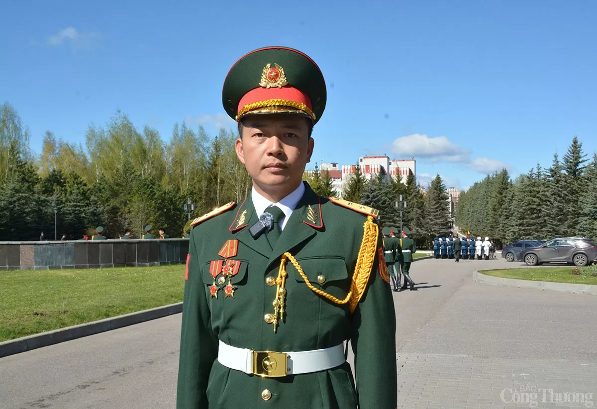 Chùm ảnh: Đoàn Quân đội nhân dân Việt Nam chuẩn bị cho buổi tổng duyệt tại Quảng trường Đỏ Chùm ảnh: Đoàn Quân đội nhân dân Việt Nam chuẩn bị cho buổi tổng duyệt tại Quảng trường Đỏ