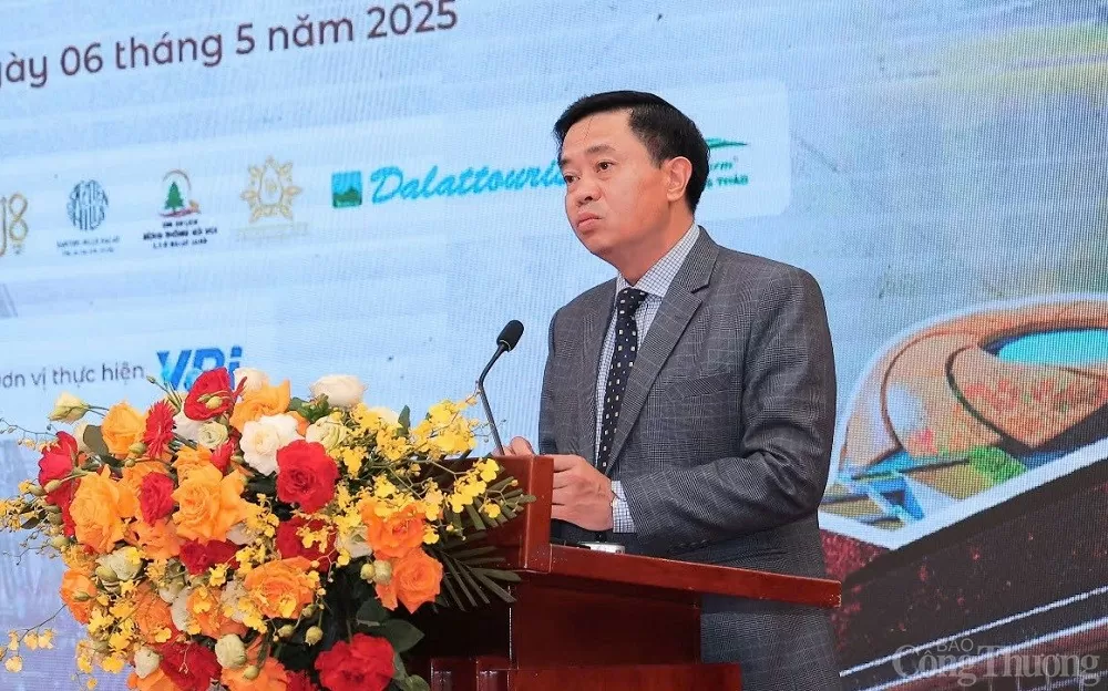 Ông Nguyễn Trung Kiên -  Giám đốc Sở Văn hoá, Thể thao và Du lịch Lâm Đồng