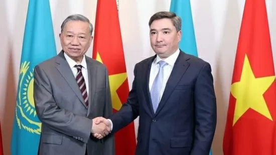 Việt Nam - Kazakhstan: Nhiều dư địa thúc đẩy hợp tác chiến lược về công nghiệp, năng lượng