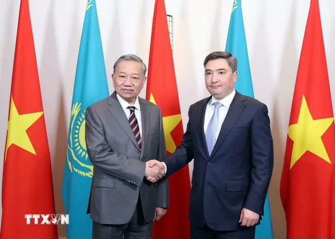 Việt Nam - Kazakhstan: Nhiều dư địa thúc đẩy hợp tác chiến lược về công nghiệp, năng lượng