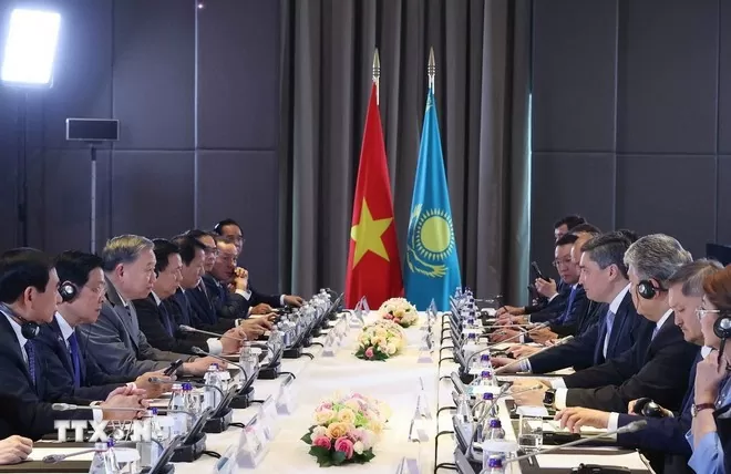 Việt Nam - Kazakhstan: Nhiều dư địa thúc đẩy hợp tác chiến lược về công nghiệp, năng lượng