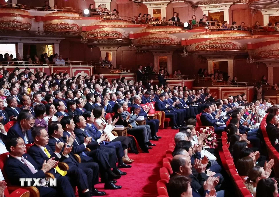 Tổng Bí thư Tô Lâm dự hòa nhạc hữu nghị Việt Nam - Kazakhstan