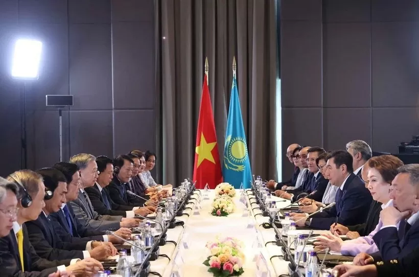Chủ tịch Hạ viện Kazakhstan: Việt Nam là đối tác quan trọng tại Đông Nam Á