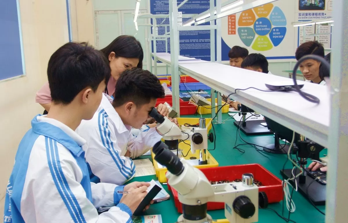 Hà Nội nâng chuẩn dạy nghề đáp ứng nhu cầu thị trường