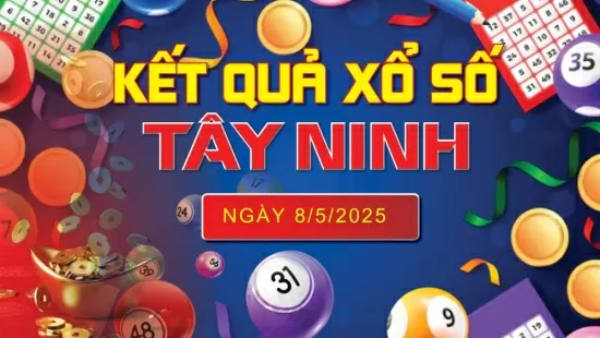 XSTN 8/5, kết quả xổ số Tây Ninh hôm nay 8/5/2025, KQXSTN 8/5