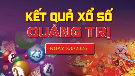 XSQT 8/5, kết quả xổ số Quảng Trị hôm nay 8/5/2025, KQXSQT 8/5