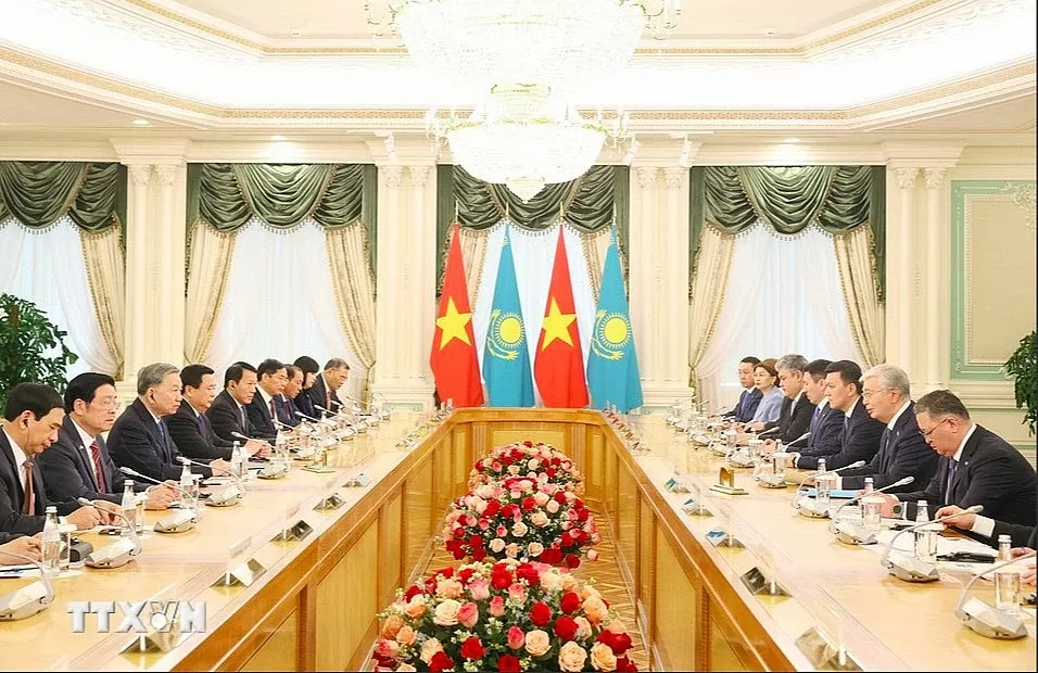 Chuyến thăm 4 nước của Tổng Bí thư: Vun đắp ân tình, đồng hành tương lai