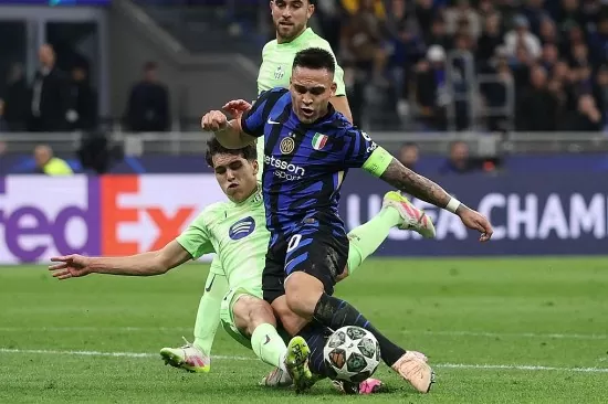 Huấn luyện viên Barcelona trách trọng tài thiên vị Inter Milan