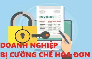 Cưỡng chế thuế Công ty Nạo vét và Xây dựng Đường thủy