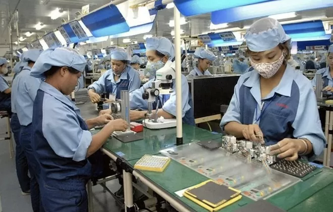Vốn FDI tăng gần 40% trong 4 tháng đầu năm 2025