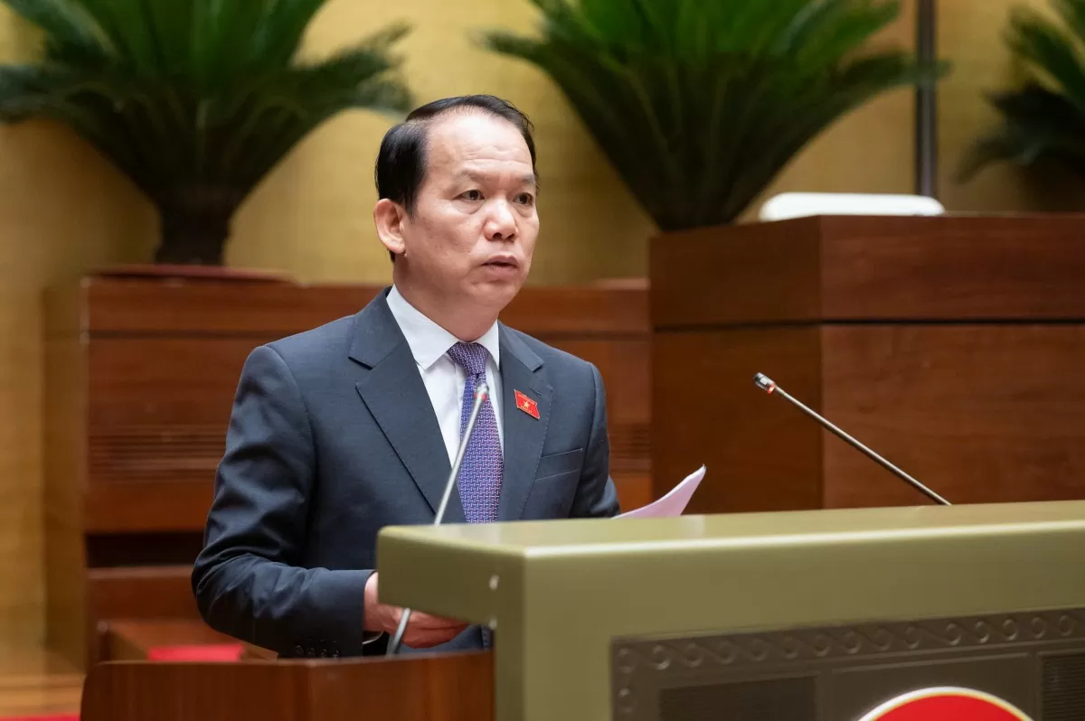Chủ nhiệm Ủy ban Pháp luật và Tư pháp Hoàng Thanh Tùng