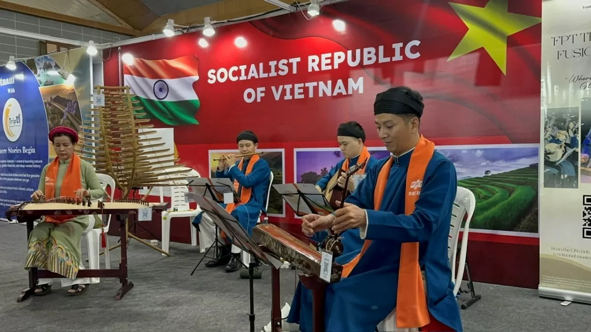 Việt Nam tham dự Triển lãm quốc tế InDEX 2025 tại Kerala