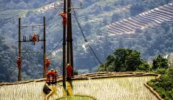 Hạ tầng điện đồng bộ, nông thôn mới đổi thay từng ngày
