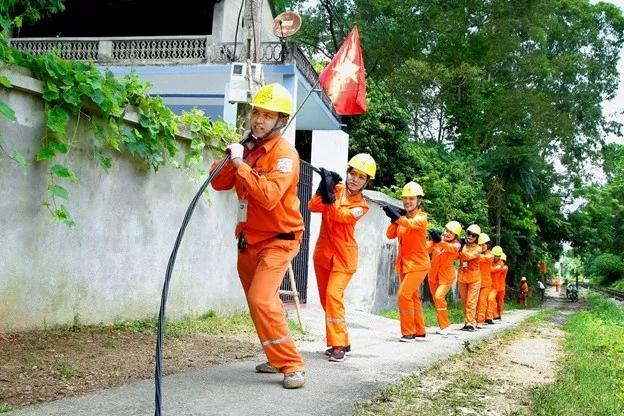 Nhiều địa phương đã tích cực triển khai các giải pháp đồng bộ để nâng cao chất lượng điện. 
