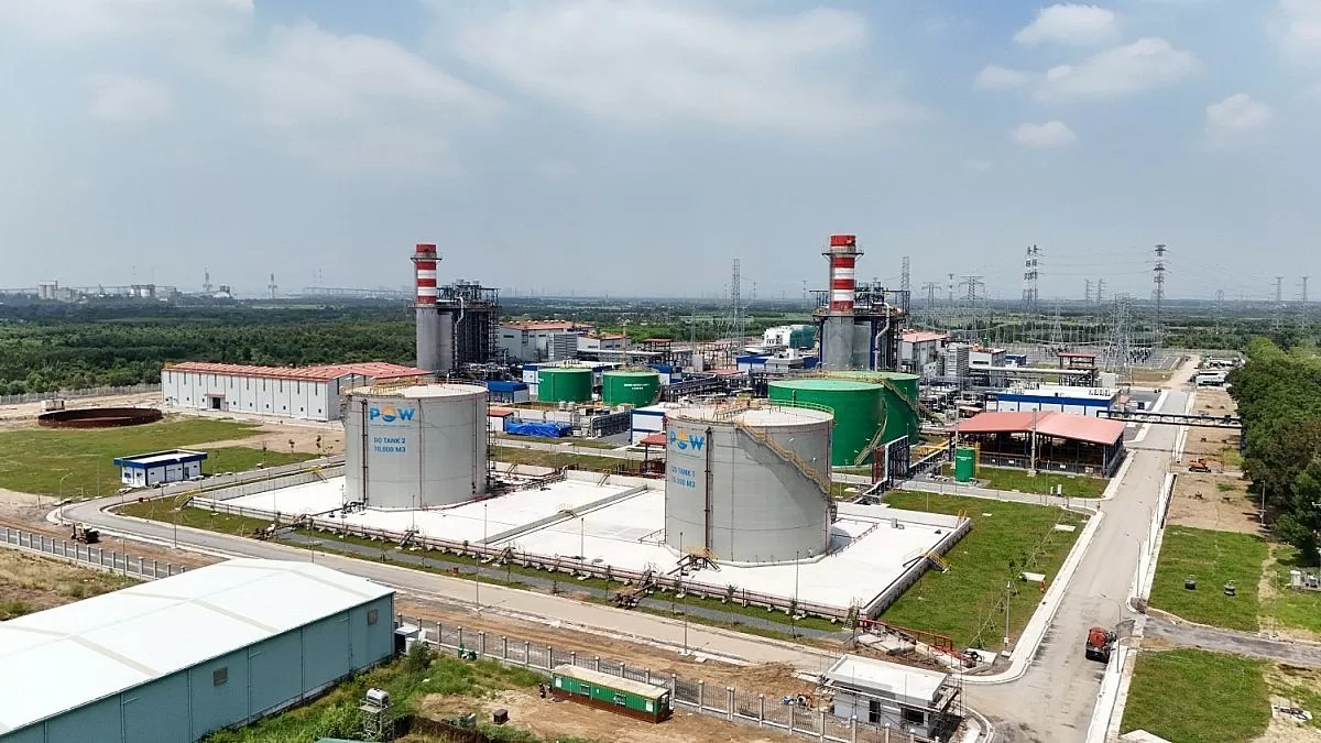 Dự án Nhà máy Điện Nhơn Trạch 3&4 (Ảnh: Phương Ngân)