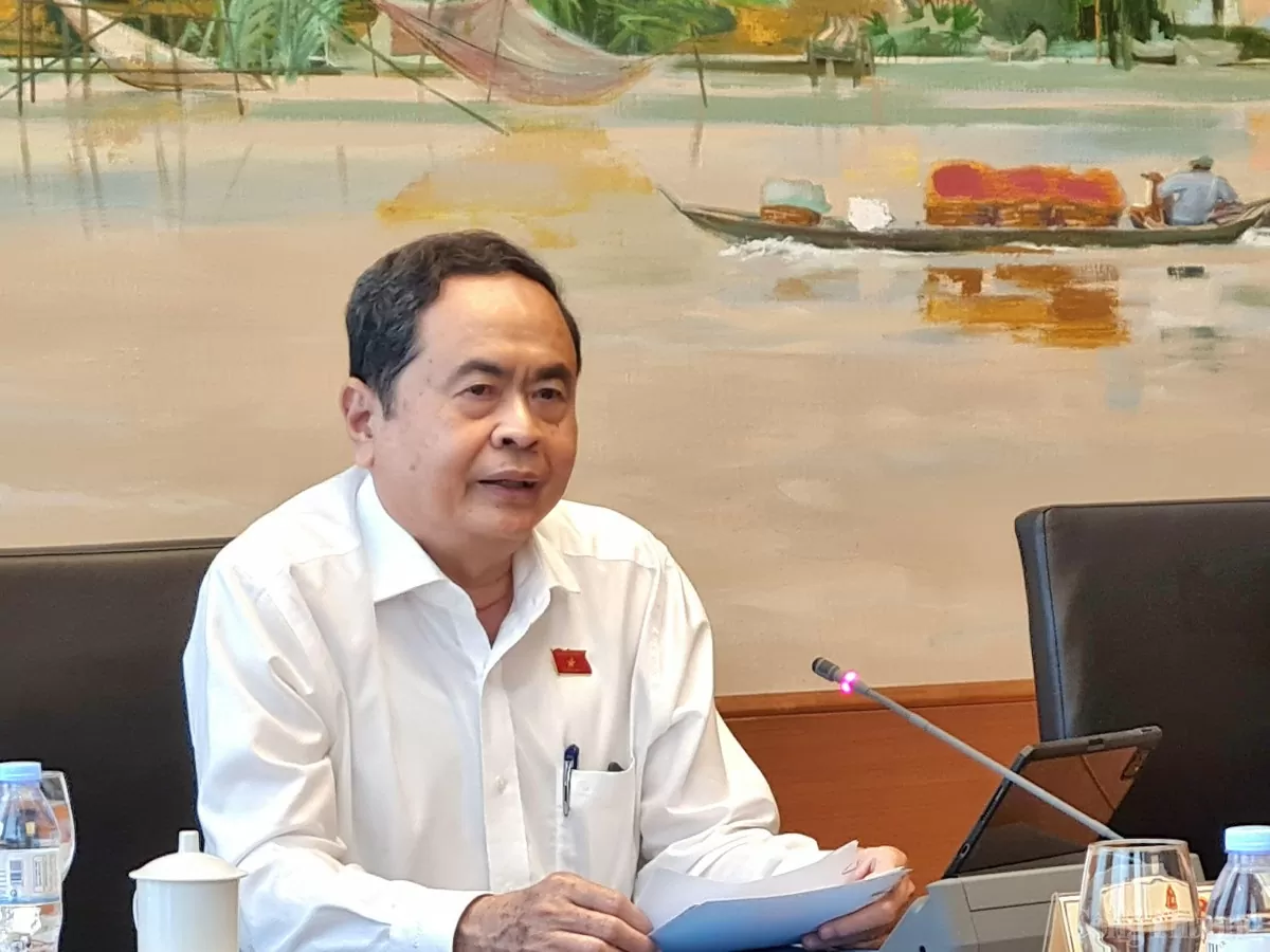 Chủ tịch Quốc hội Trần Thanh Mẫn 