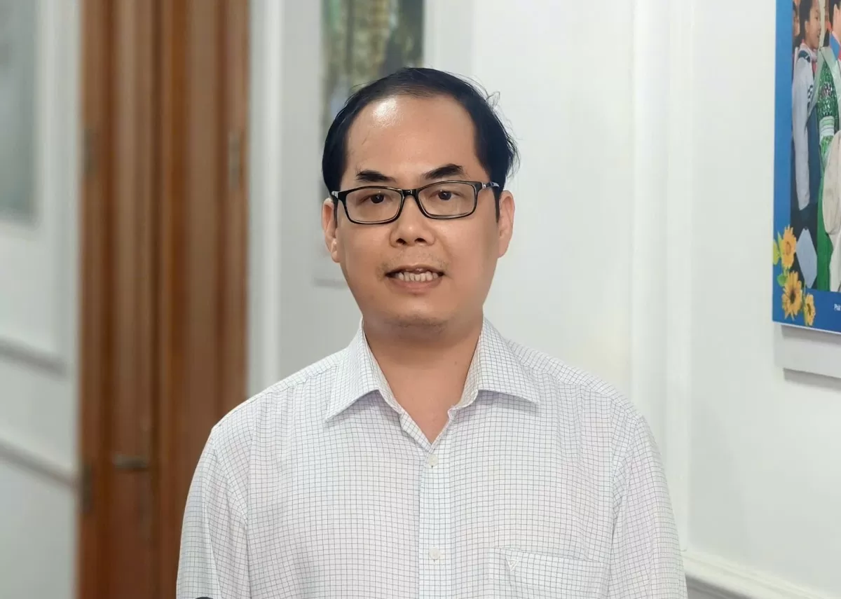 TS.Tạ Mạnh Hùng - Phó Cục trưởng Cục Quản lý Dược, Bộ Y tế