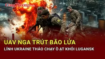 Chiến sự Nga-Ukraine tối 7/5: UAV Nga trút