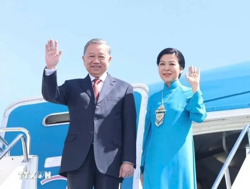 Tổng Bí thư Tô Lâm kết thúc tốt đẹp chuyến thăm cấp Nhà nước tới Kazakhstan