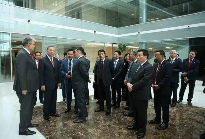 Tổng Bí thư Tô Lâm: Việt Nam - Kazakhstan hướng tới mục tiêu nâng kim ngạch thương mại lên 5 tỷ USD