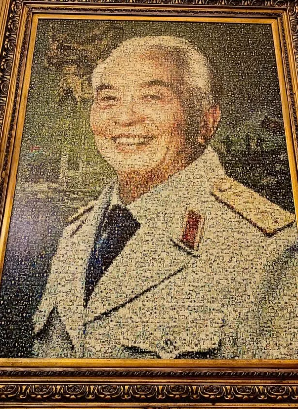 Dâng hương Đại tướng Võ Nguyên tại ngôi nhà của Người