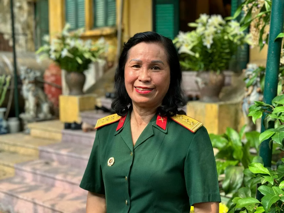 Dâng hương Đại tướng Võ Nguyên tại ngôi nhà của Người
