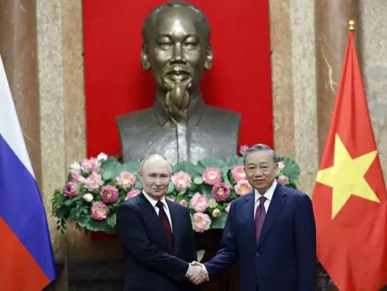 Làm sâu sắc hơn nữa quan hệ Đối tác Chiến lược Toàn diện Việt Nam - Liên bang Nga