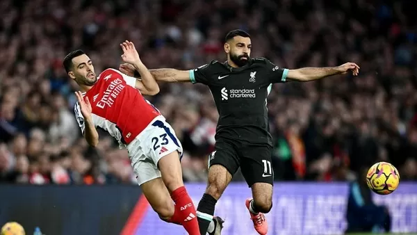 Lịch thi đấu Ngoại hạng Anh vòng 36: Liverpool đấu với Arsenal