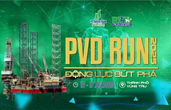 PVD RUN 2025 hơn 1.200 vận động viên đăng ký tham gia