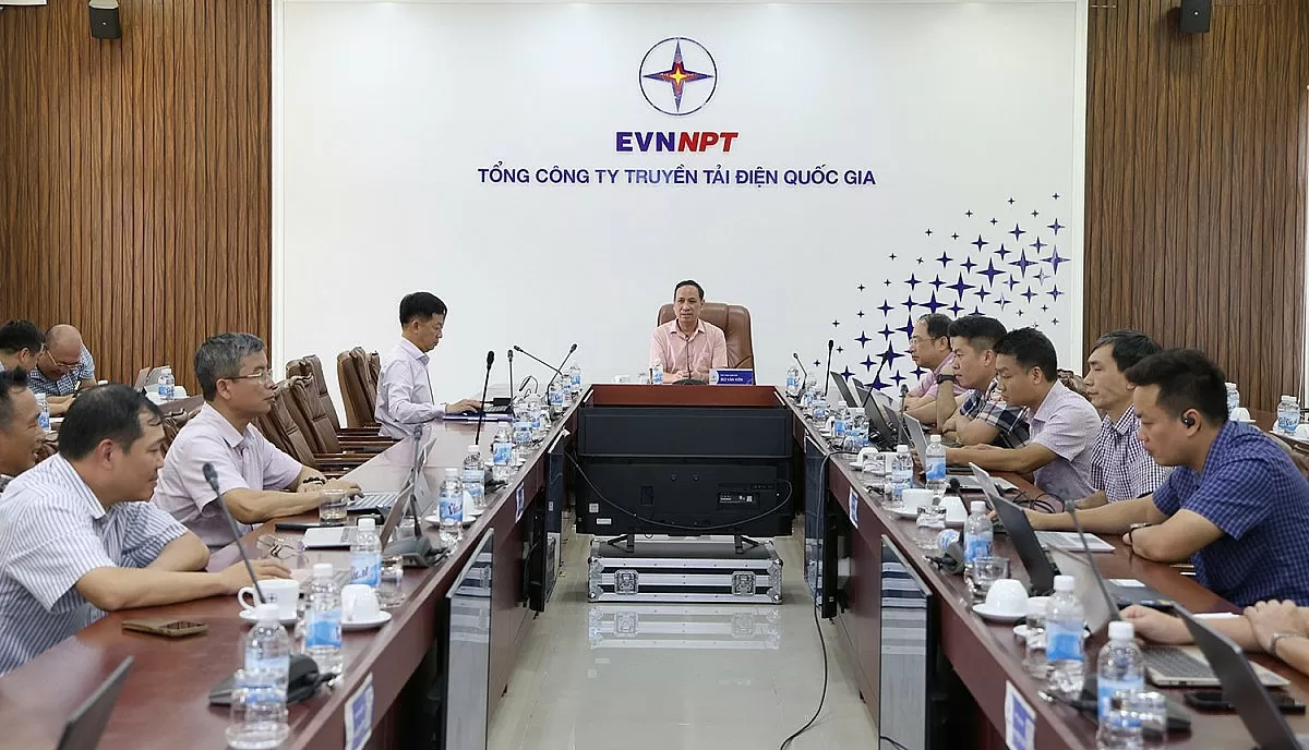 Cập nhật tiến độ cụm dự án truyền tải giải tỏa công suất NMĐ Nhơn Trạch 3&4
