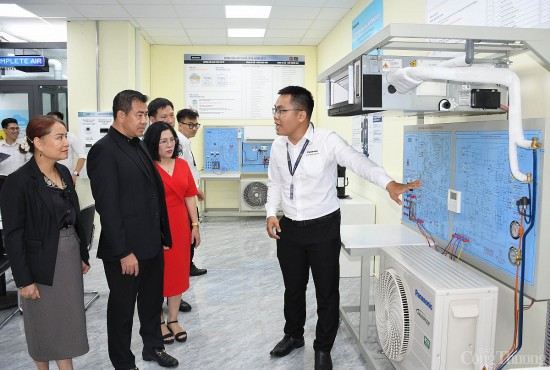dai hoc cong nghiep tp ho chi minh nhan tai tro hvac