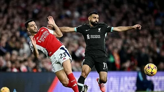 Lịch thi đấu Ngoại hạng Anh vòng 36: Liverpool đấu với Arsenal