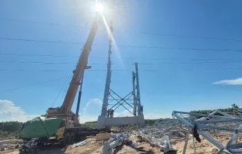 Cập nhật tiến độ cụm dự án truyền tải giải tỏa công suất NMĐ Nhơn Trạch 3&4