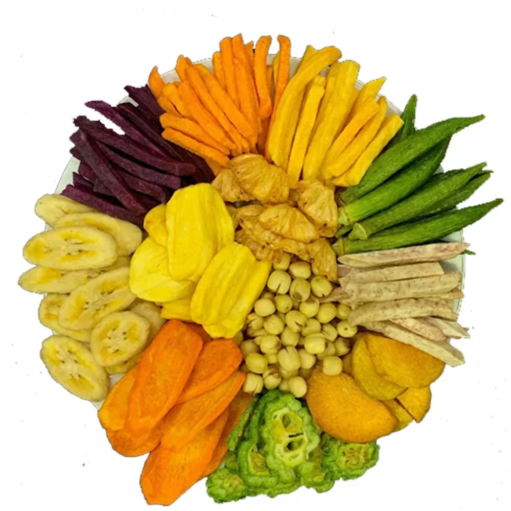 Trái cây sấy