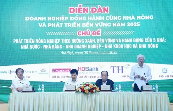 Diễn đàn liên kết 5 nhà: Hướng đến nền nông nghiệp xanh và hiện đại