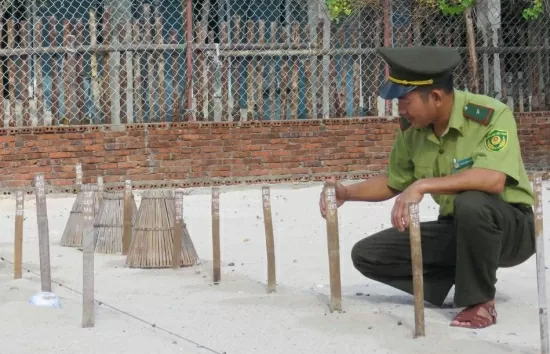Chuyện về những người gác rừng, giữ biển ở Côn Đảo