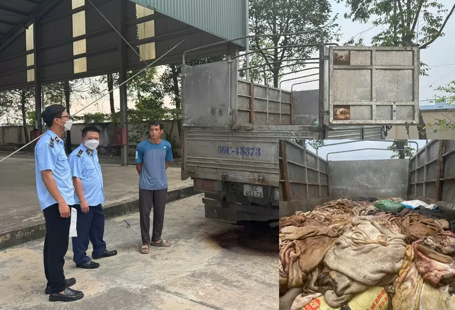 thực phẩm bẩn