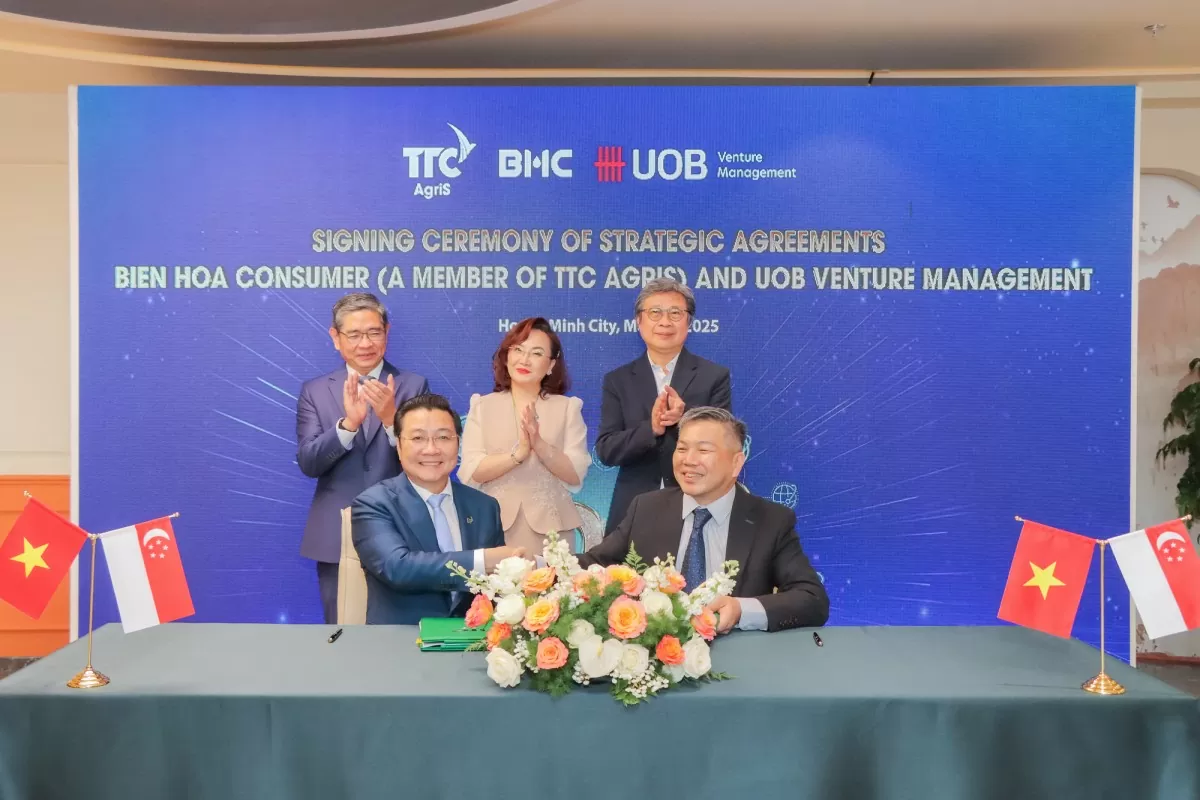 Biên Hòa Consumer & UOB Venture Management: Cái bắt tay chiến lược vì tăng trưởng bền vững