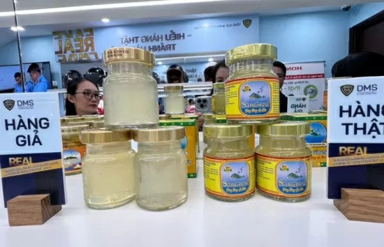 Nước yến giả tràn lan, doanh nghiệp lo