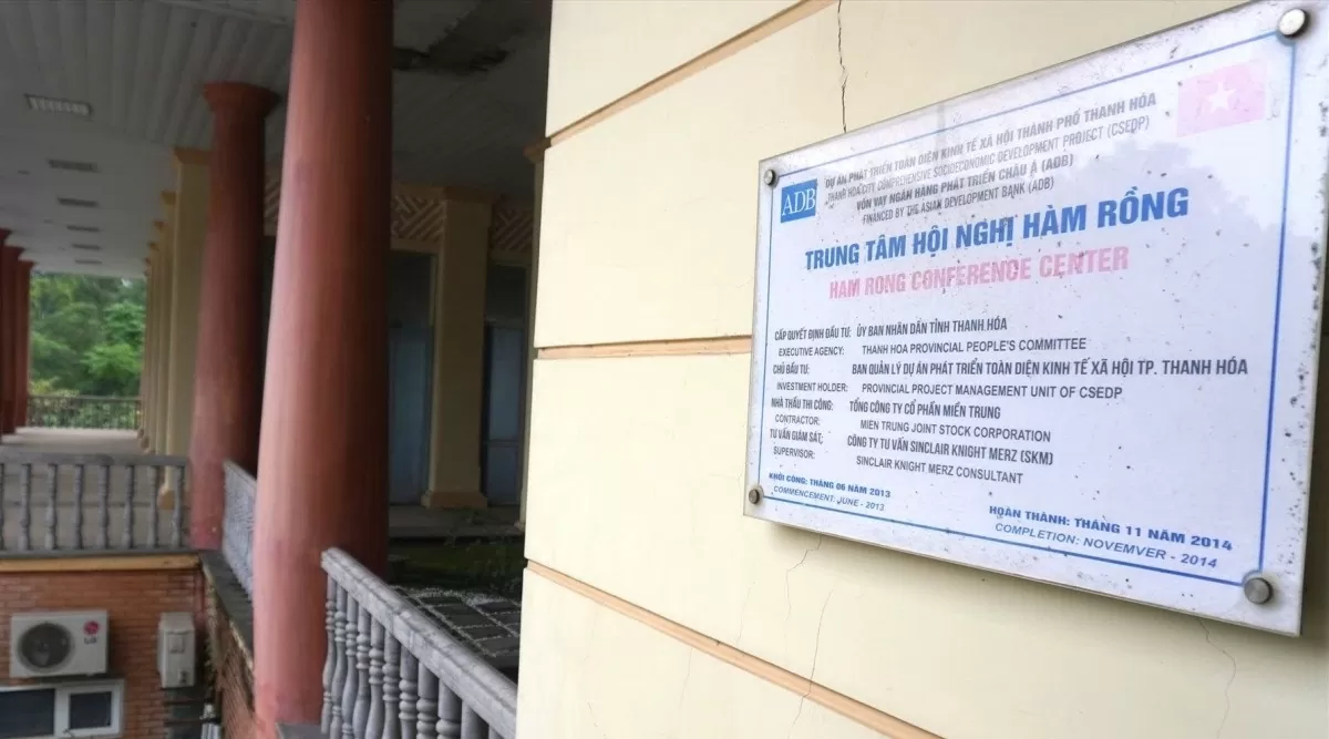 Thanh Hóa: 'Tái sinh' Trung tâm Hội nghị Hàm Rồng