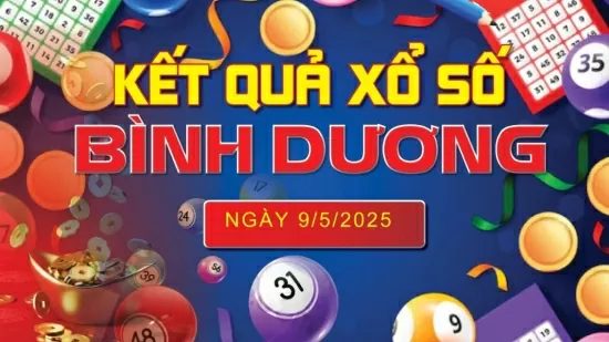 XSBD 9/5 kết quả xổ số Bình Dương hôm nay 9/5/2025, KQXSBD 9/5